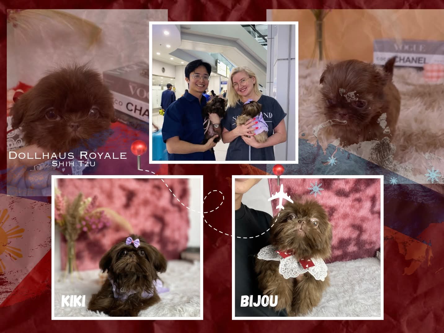 Kiki & Bijou — Dollhaus Royale export